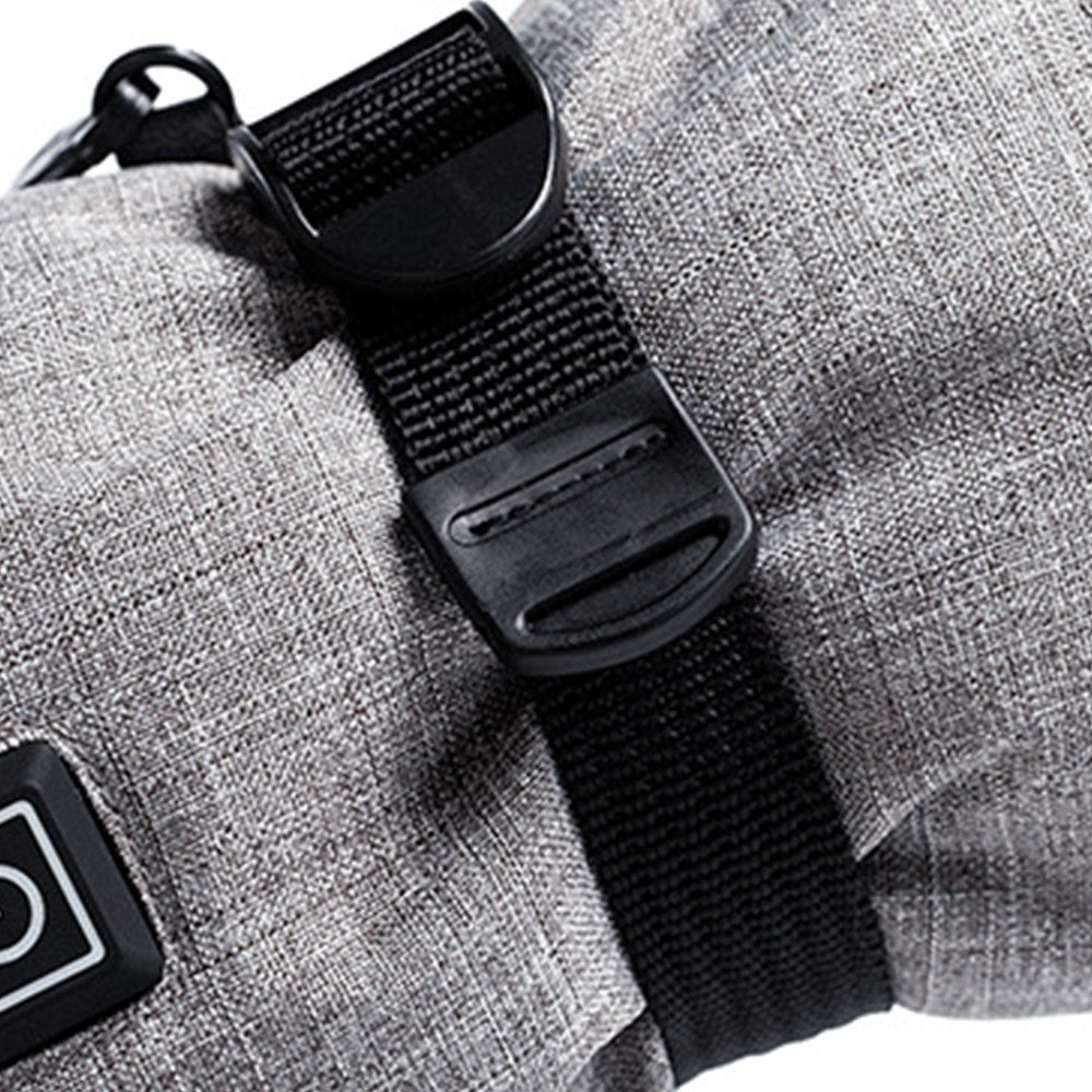 2 Pairs Adult Heated Winter Gloves Touchscreen Gloves Battery Operated Warm Ski Gloves Cycling Gloves