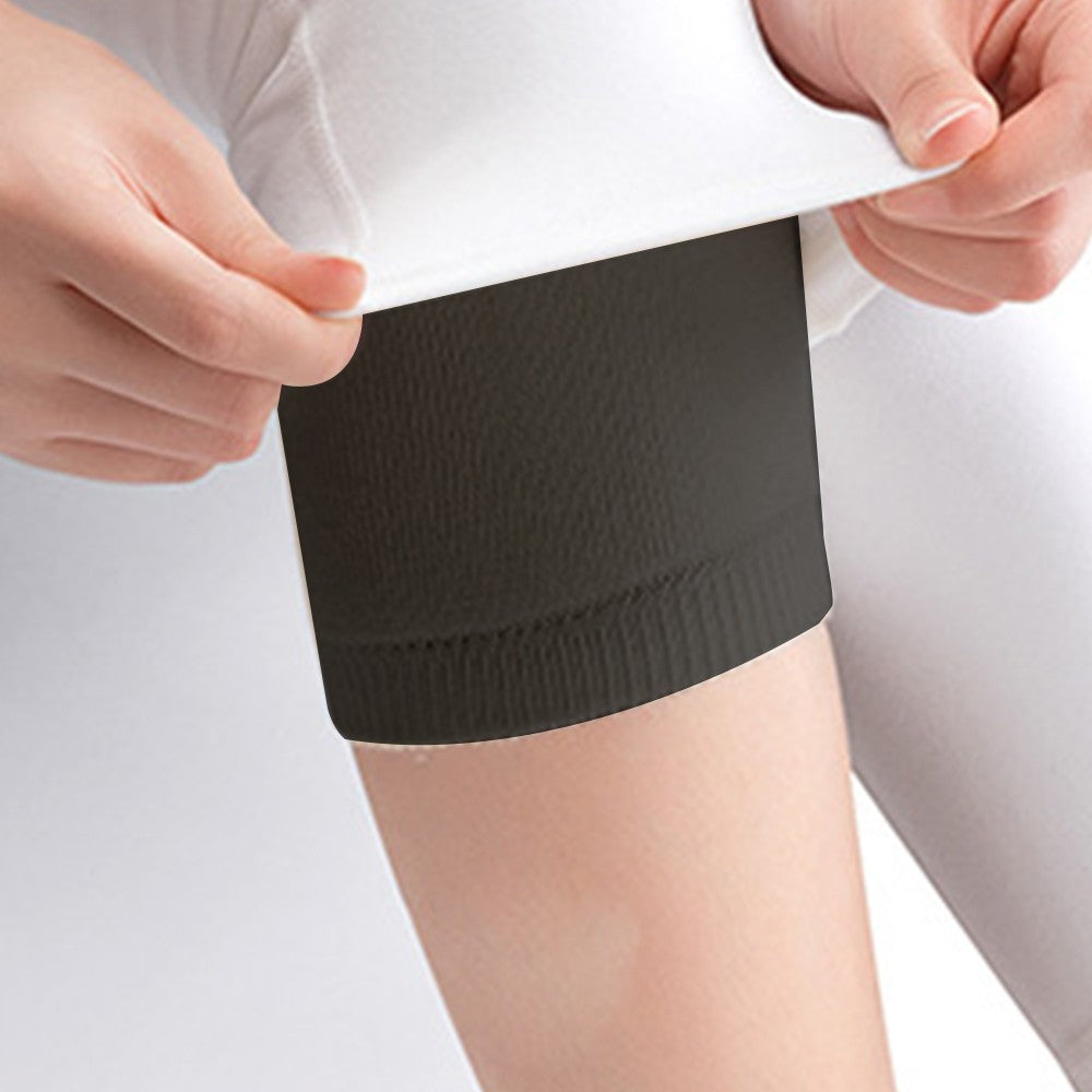 Pair of Knee Warmers Thicken Lined Knee Brace Knee Support Pad Knee Sleeves 2XL