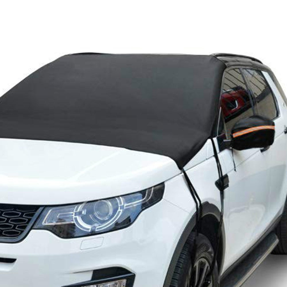 2 X Car Windshield Cover Windscreen Anti Frost Snow Cover Sun Shade Shield Dust Protector