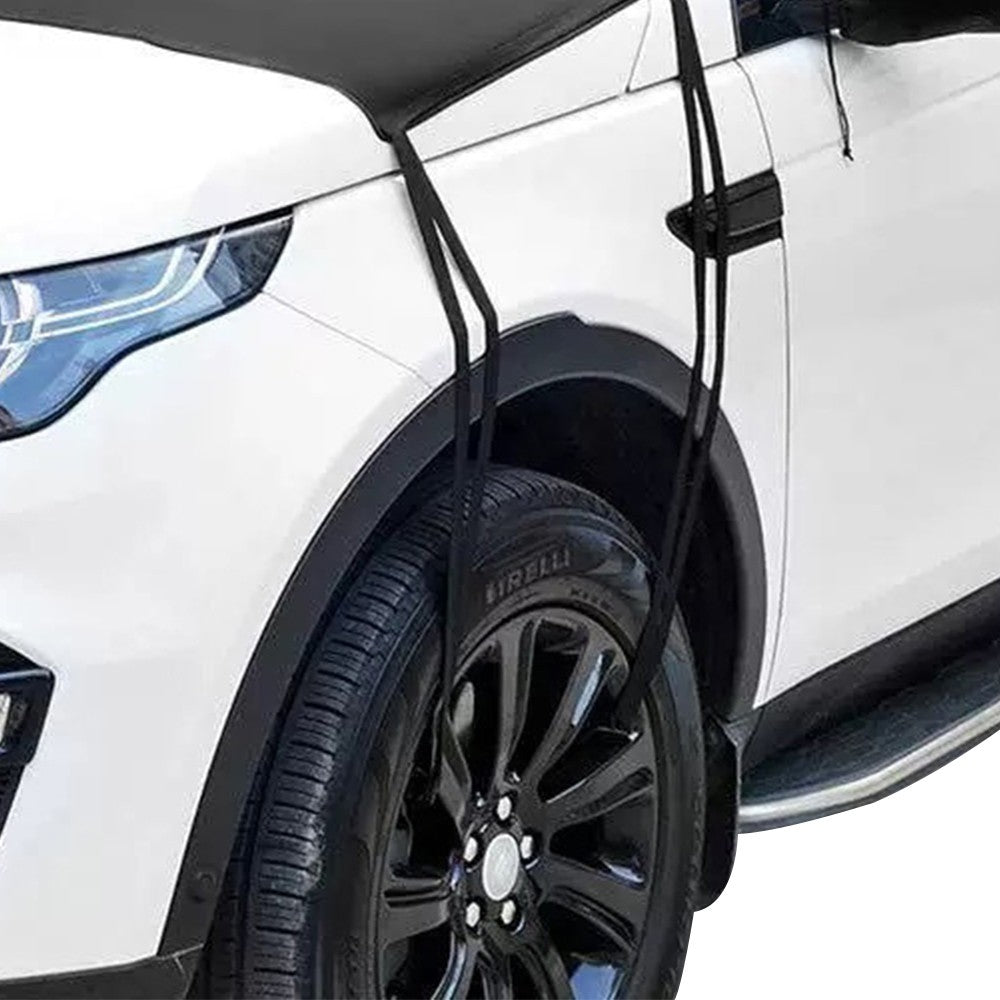 Non Magnetic Car Windshield Cover with Car Rearview Mirror Covers Car Windscreen Cover Car Front Snow Cover