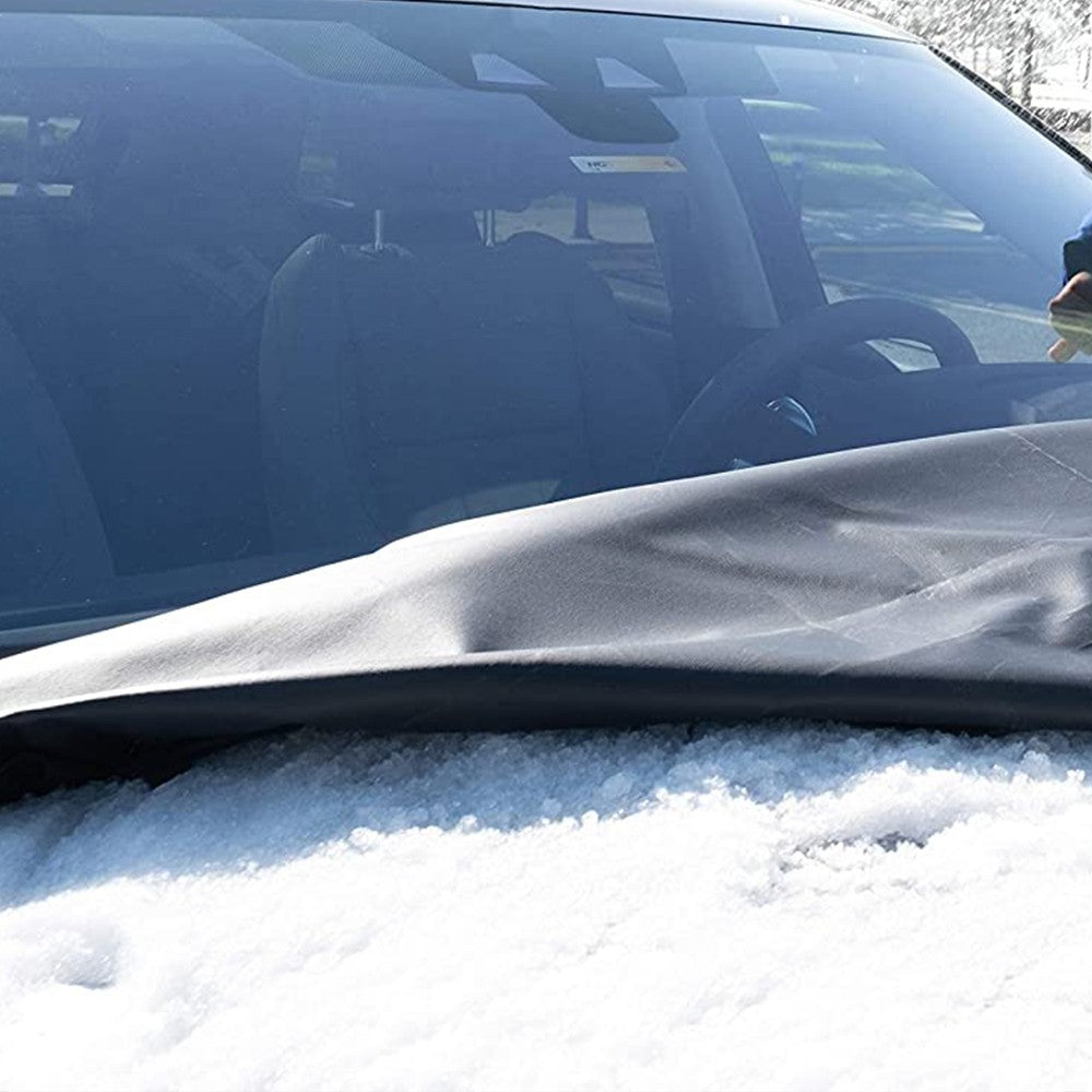 2 X Car Windshield Cover Windscreen Anti Frost Snow Cover Sun Shade Shield Dust Protector