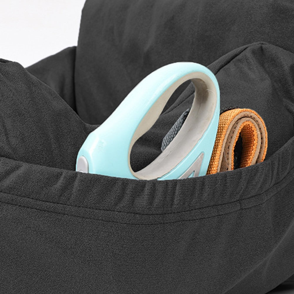 Pet Car Seat Dog Booster Seat Pet Travel Carrier Bed for Small and Medium Pets Black