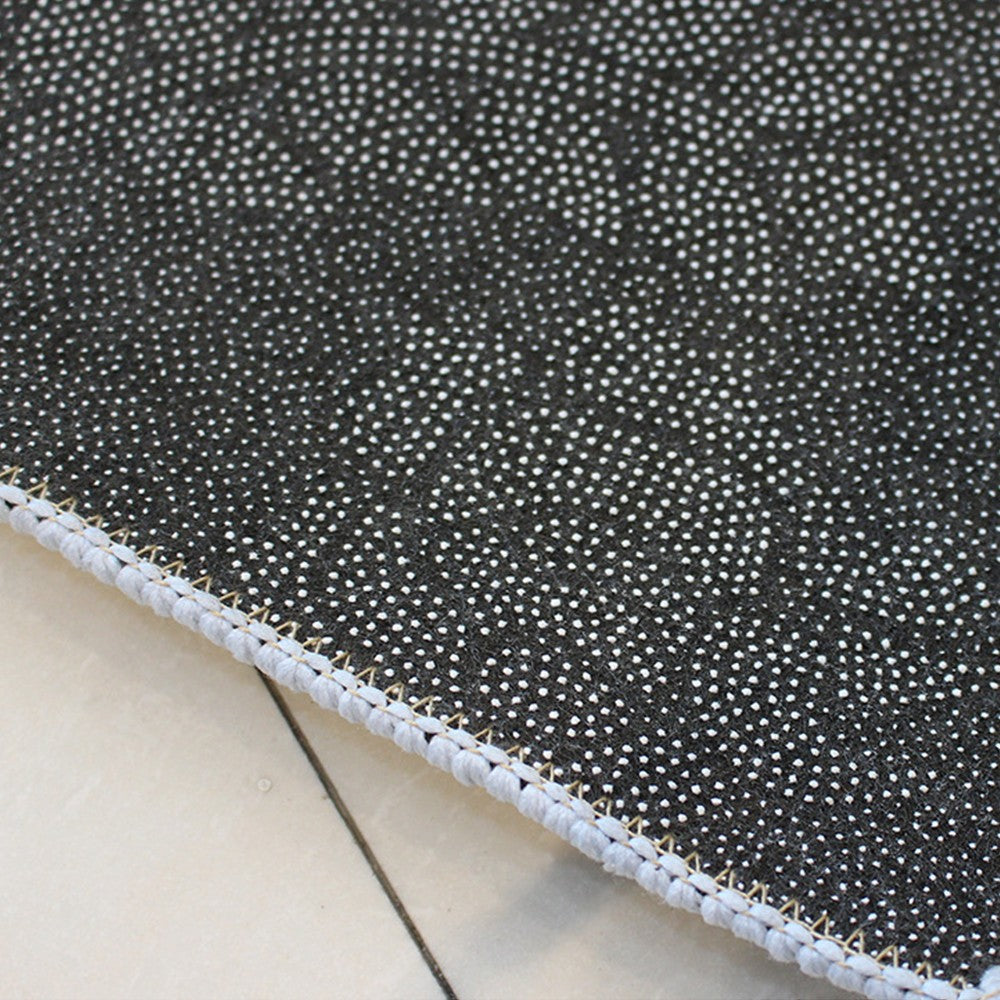 120x80cm Retro Persian Printed Rug Style Floor Mat Living Room Carpet Style Throw Style 3