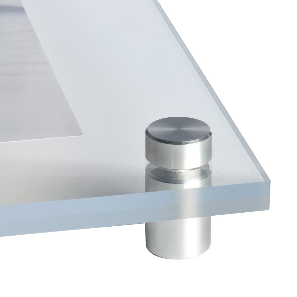 1Pc 32.7x24cm Acrylic Picture Frames Clear Photo Display Frames Double Panel Frames Desktop Decor