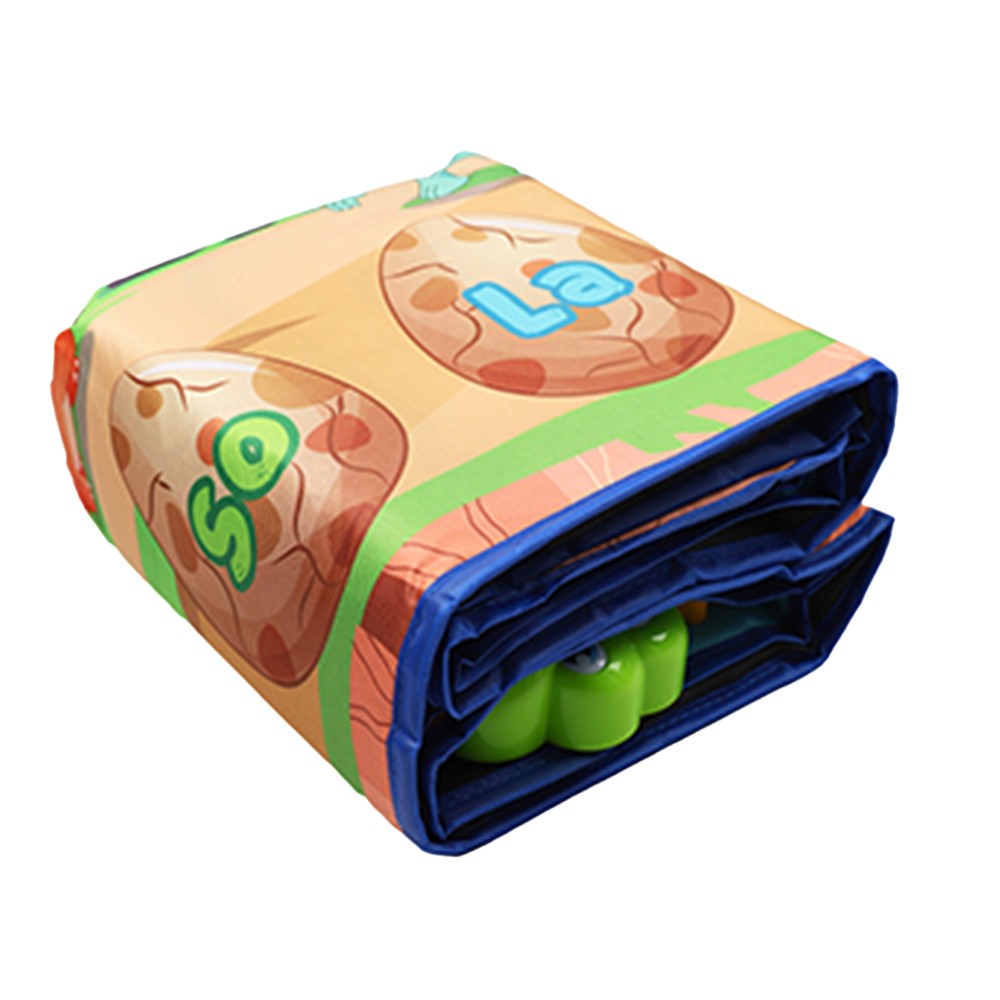 Dinosaur Style Kids Musical Piano Mat Toddlers Montessori Toys Touch Playmat Dance Mat Early Educational Toys