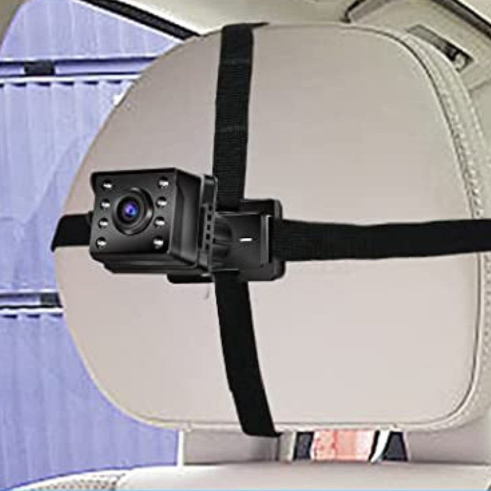Car Baby Monitor with HD Camera Kid Safety Camera Monitor with Night Vision