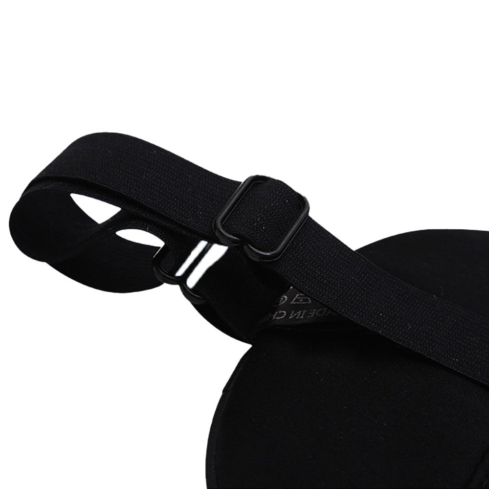 2Pcs Kids Mulberry Silk Eye Mask Soft Sleep Mask Eye Cover Blindfold Black