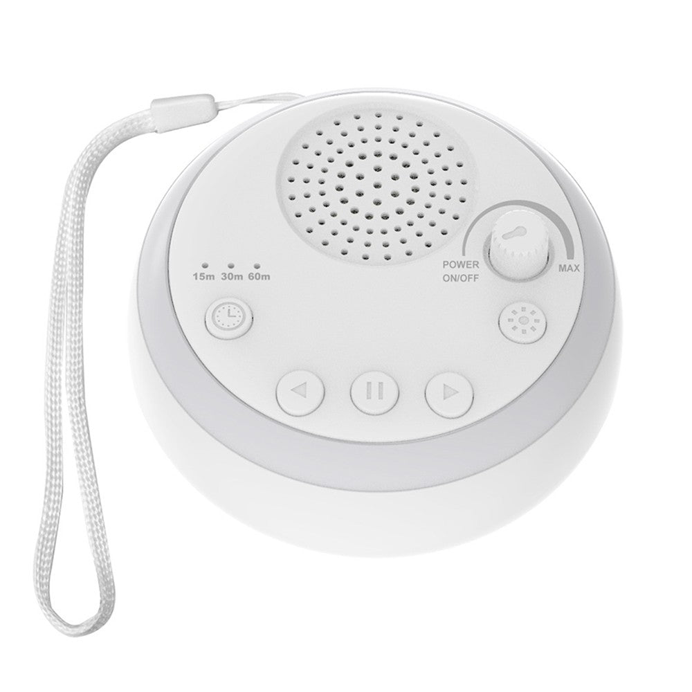2Pcs White Noise Machine Smart Natural Soothing Sound Machine Sleep Aid with Night Light