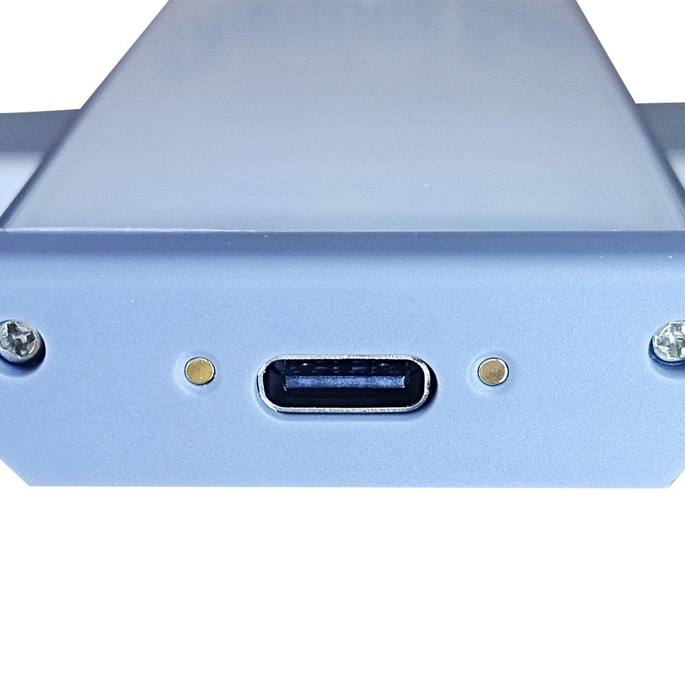 Under Closet Motion Sensor Light Strip Rechargeable Night Light Dimmable Cabinet Light Stair Lamp with Charging Station