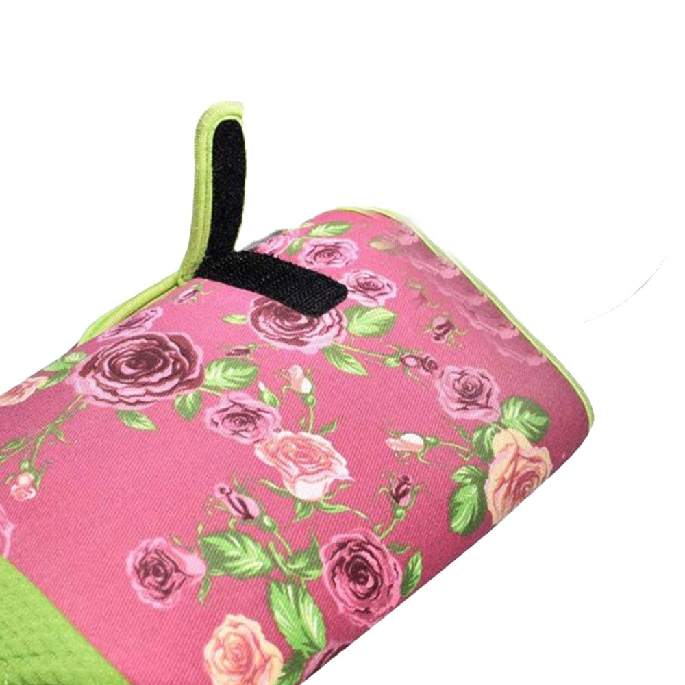 Pair of Gardening Gloves Long Sleeve Thorn-proof Pruning Working Gloves Purple