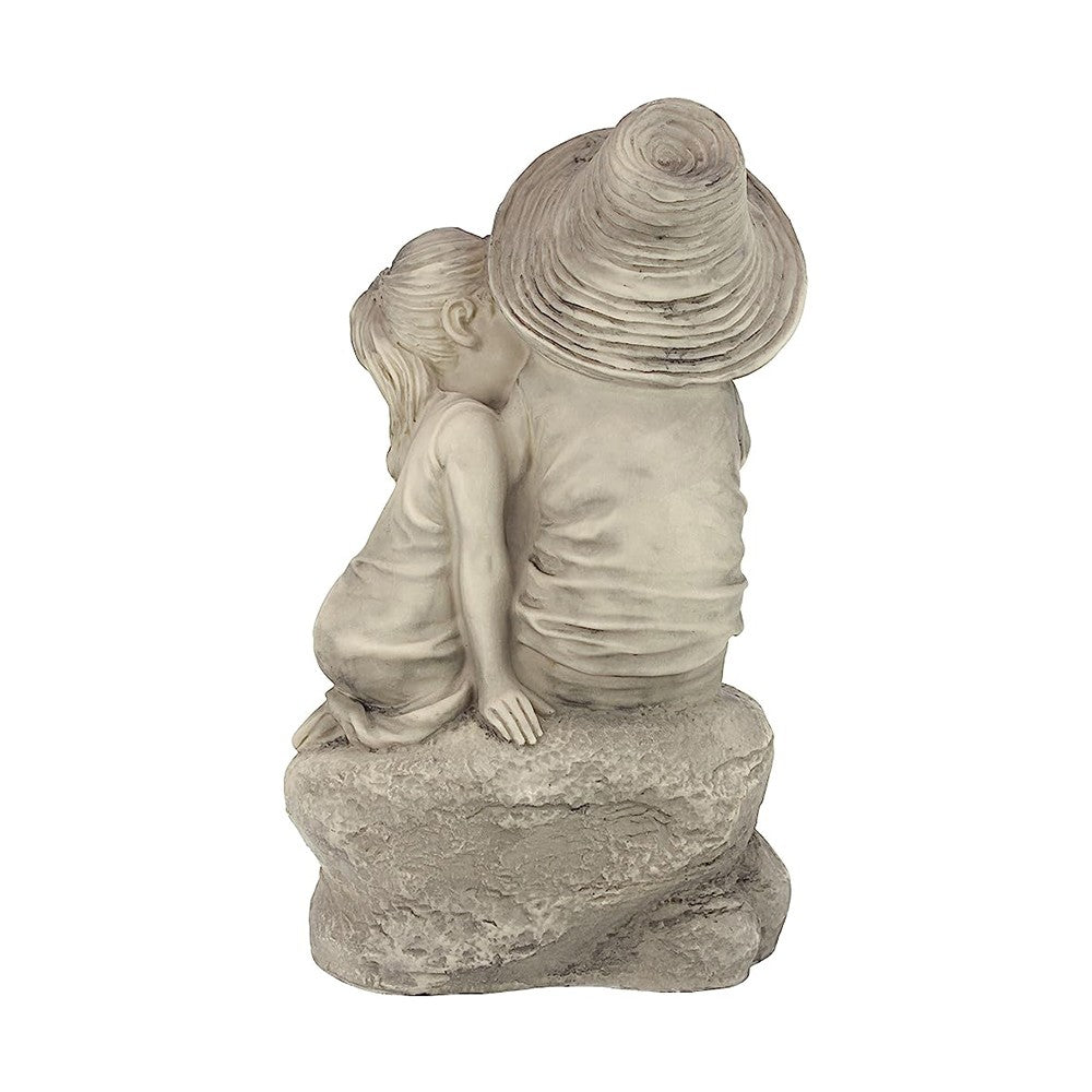 Couple Kissing Statue Garden Statue Yard Sculpture Outdoor Ornament Style 2