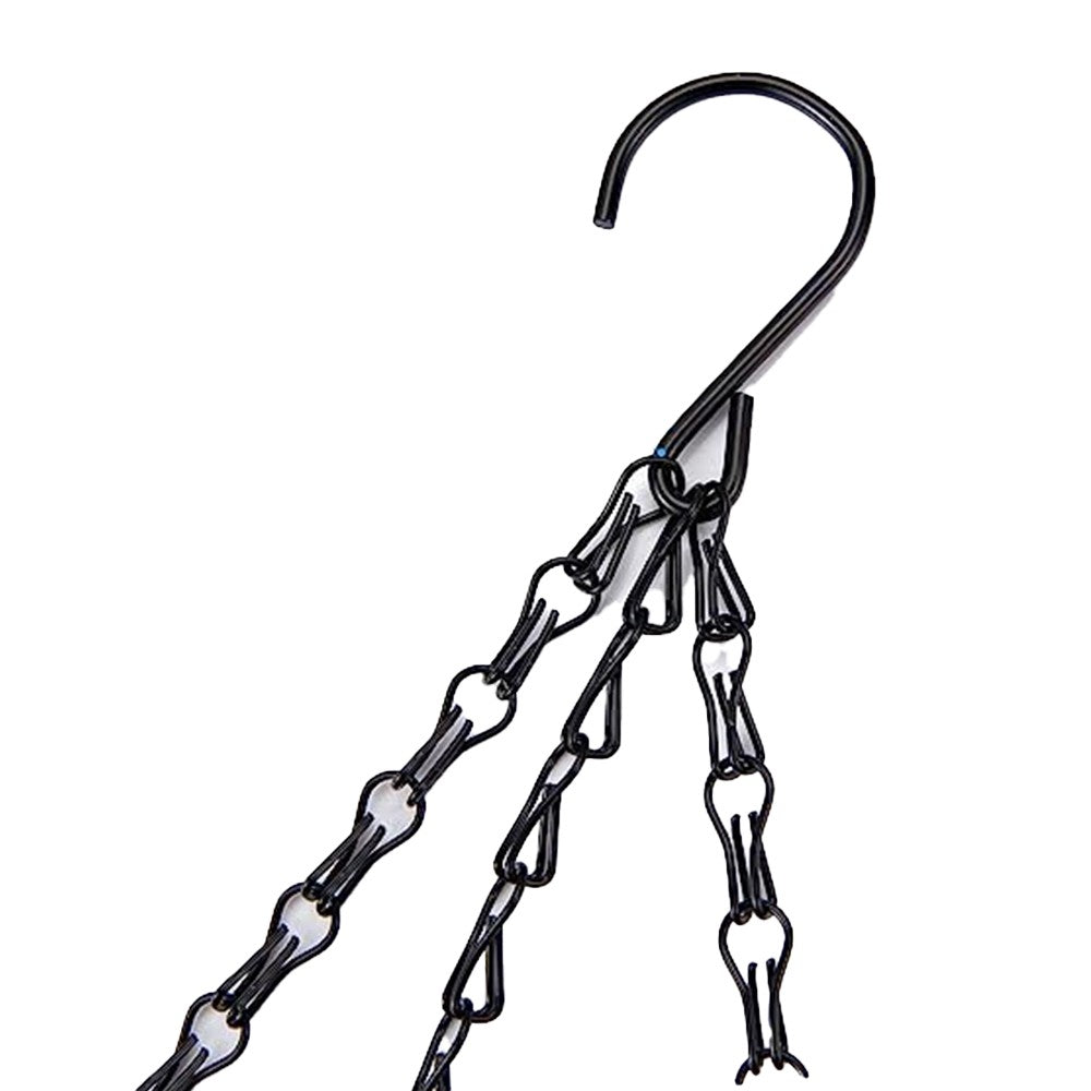 6Pcs Hanging Flower Basket Chains Hanging Planter Chains Flowerpot Hanger Lantern Hanging Chains