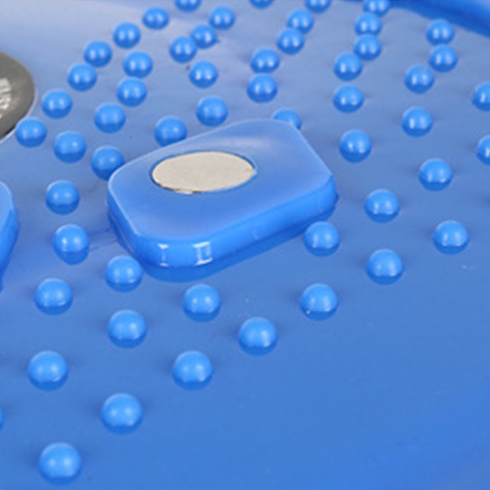 Exercise Ab Twister Board Waist Twisting Disc Foot Massager Balance Board Blue