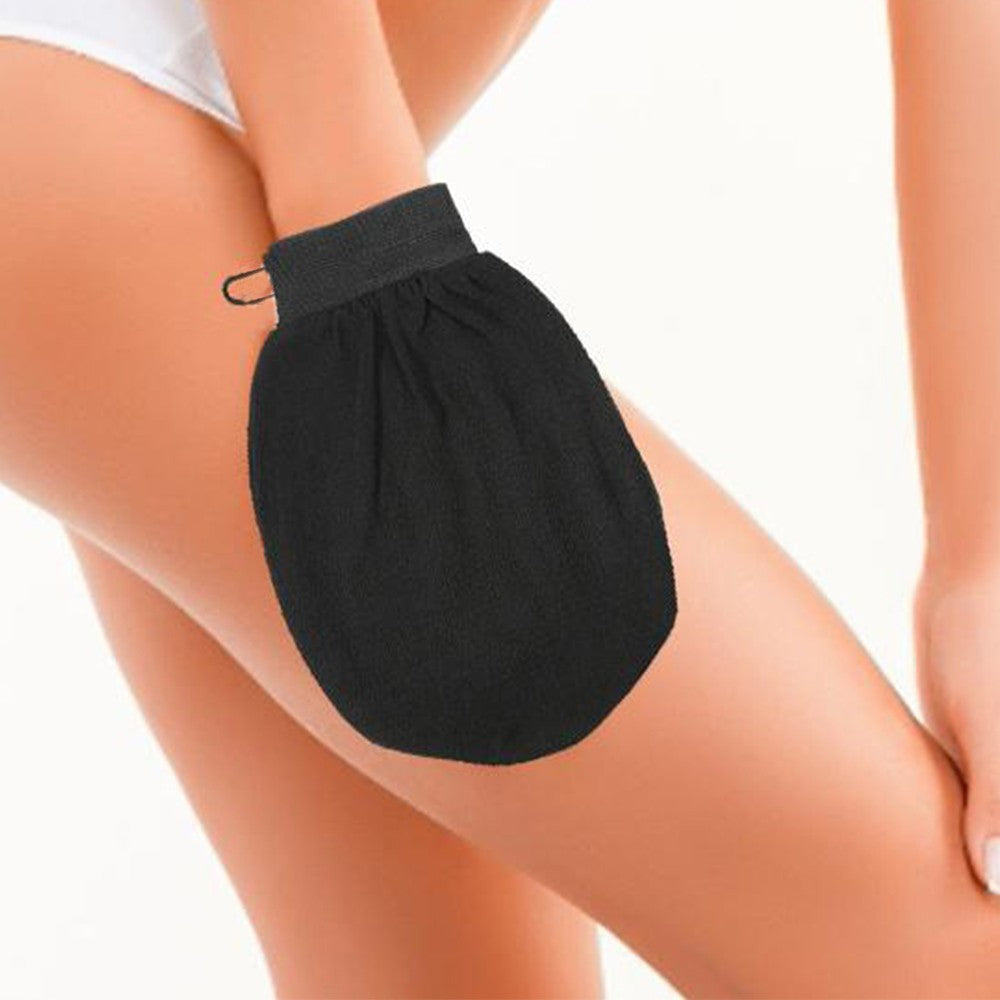 2 Pairs Exfoliating Gloves Shower Body Scrub Gloves Dead Skin Cell Removal Glove