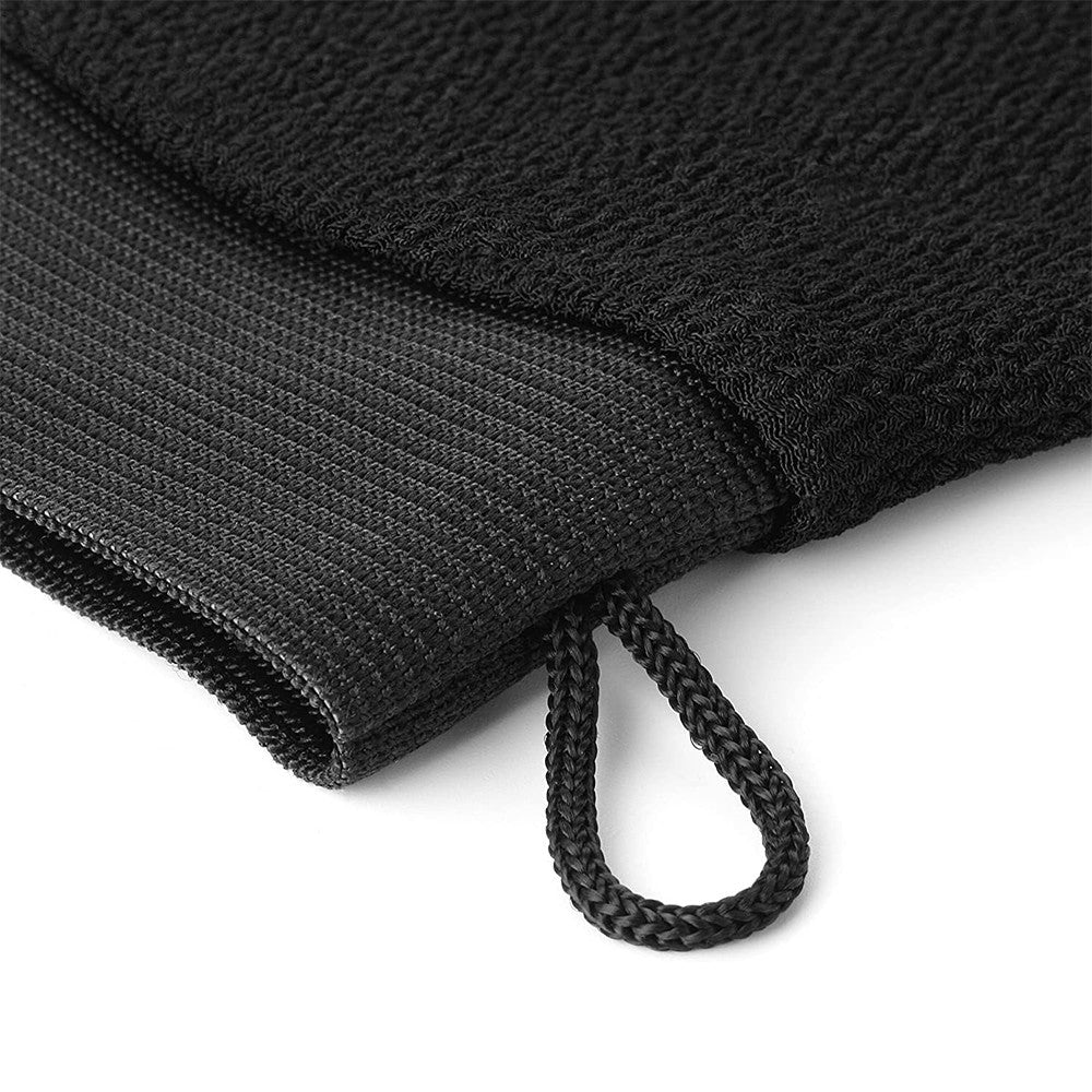 2 Pairs Exfoliating Gloves Shower Body Scrub Gloves Dead Skin Cell Removal Glove