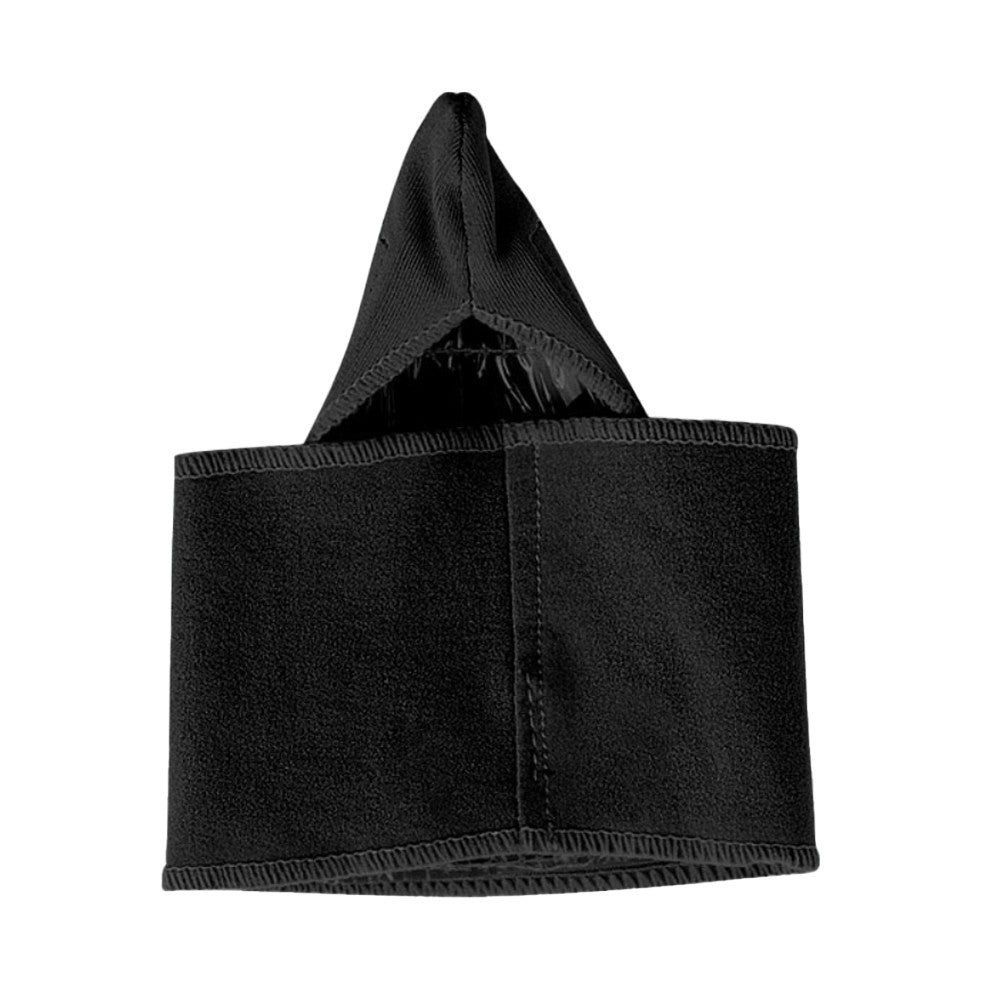 2 Pairs of Unisex Bunion Corrector Toe Straightening Separators for Hallux Valgus Black