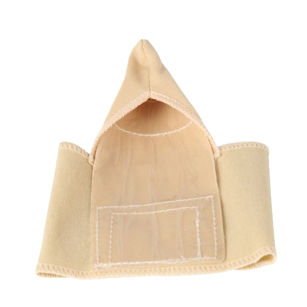 2 Pairs of Unisex Bunion Corrector Toe Straightening Separators for Hallux Valgus Nude