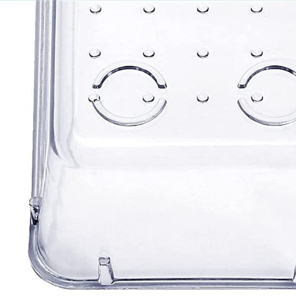 25Pcs Clear Plastic Drawer Organizers Set Bathroom Vanity Storage Trays