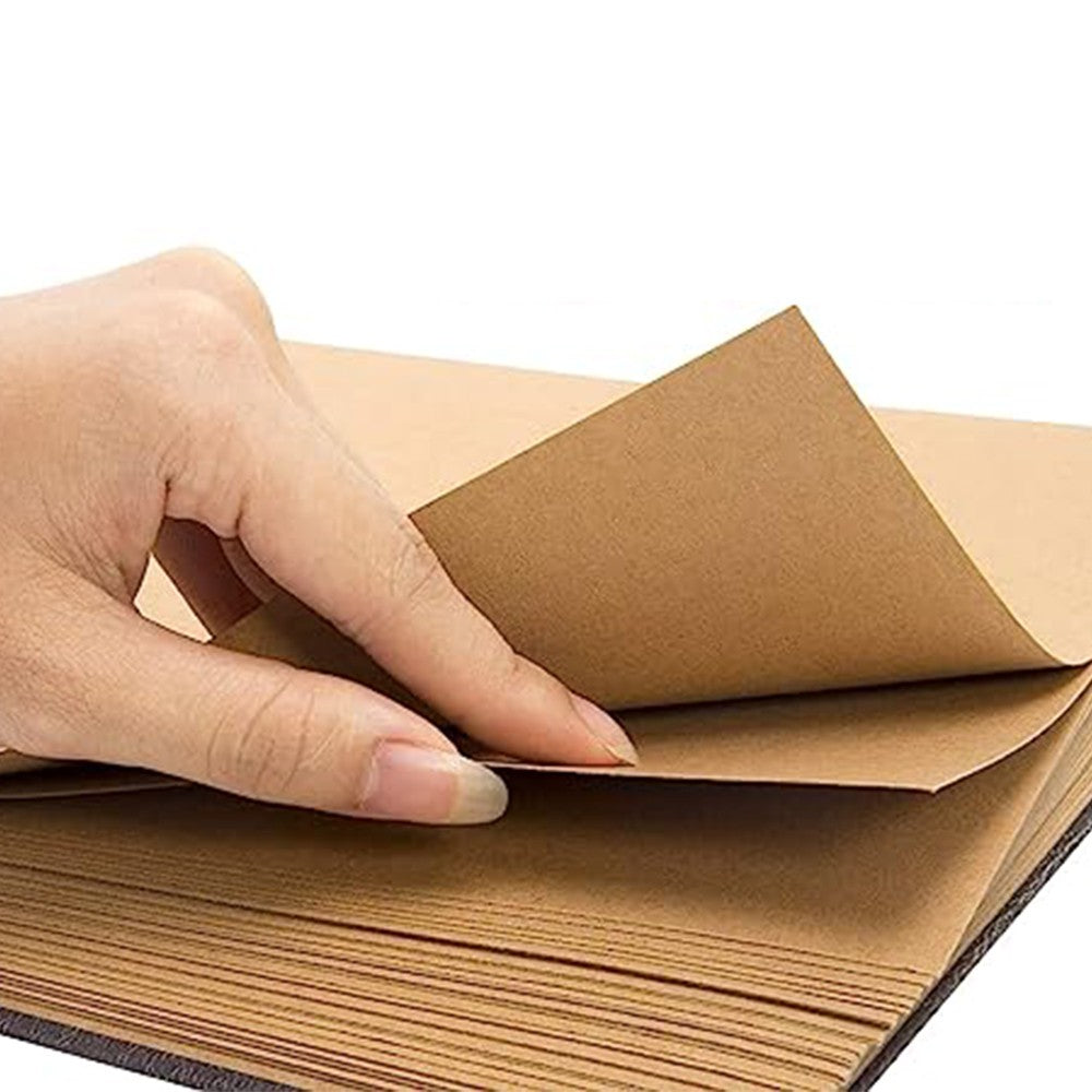 DIY Handmade Scrapbook Photo Album Vintage Scrapbook Travel Journal Scrapbook