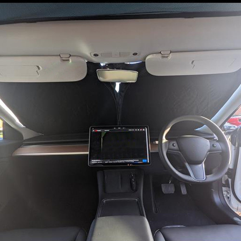 Car Windshield Sun Shade Car Interior Windscreen Sun Blocker Cover Sunshade L