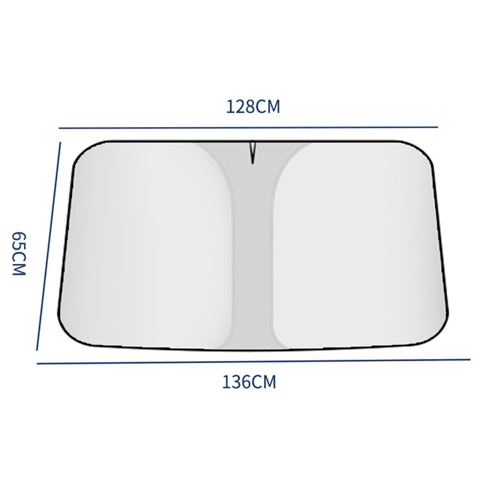 Car Windshield Sun Shade Car Interior Windscreen Sun Blocker Cover Sunshade S