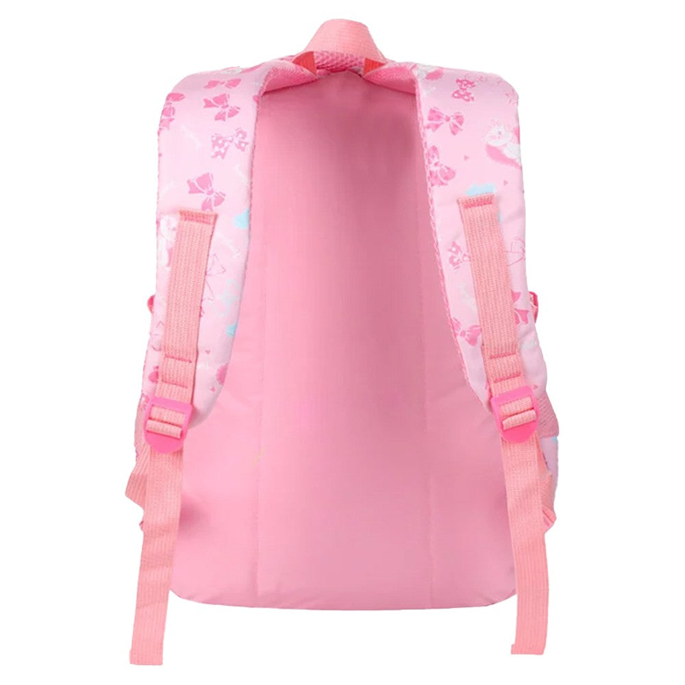 3-Piece Girls School Backpack Pencil Bag Kids School Bags Pink