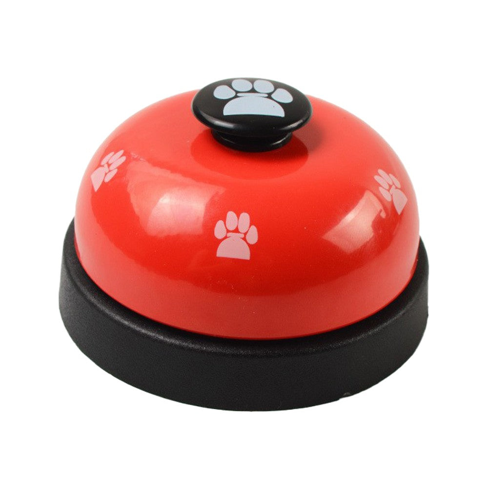 2Pcs Pet Training Bell for Pet Potty Training Dog Cat Interactive Toy Red