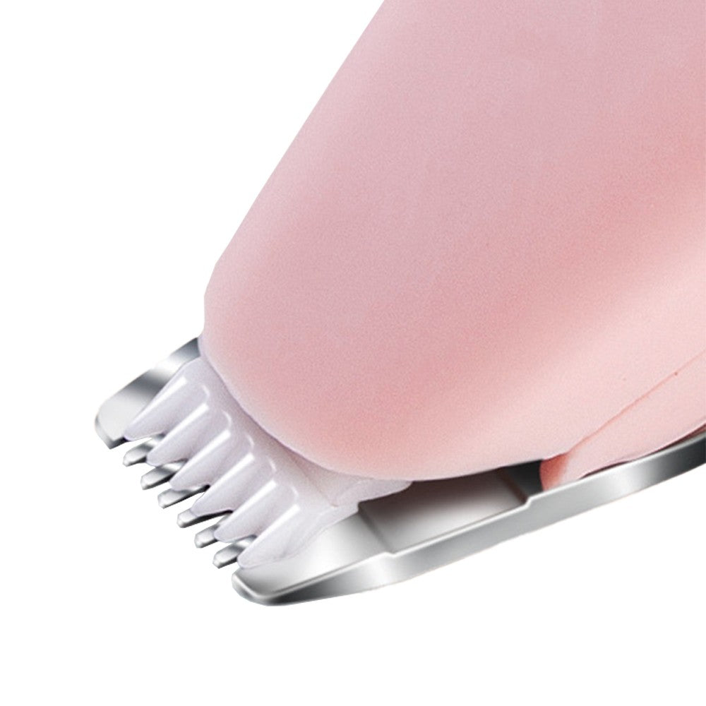 Electric Pet Paw Hair Clipper Cordless Pet Paw Hair Trimmer Battery Powered Pink