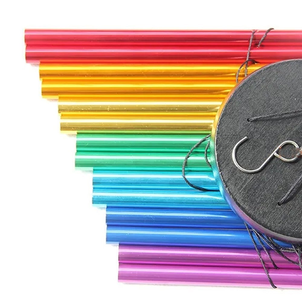 1Pc Wind Chime Aluminum Alloy Wind Chime Outdoor Patio Porch Decoration