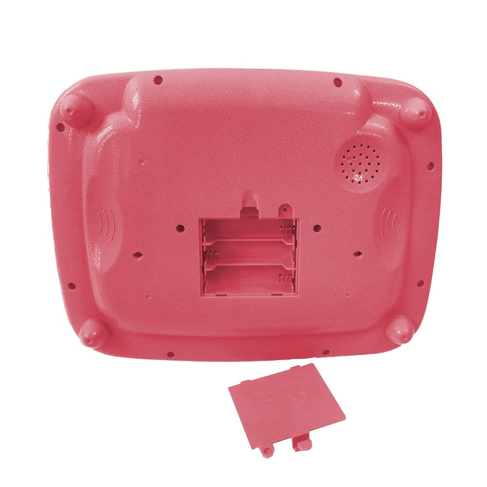 1Pc Kids Early Educational Learning Toy Tablet Toddlers Fun Toy Laptop Pink