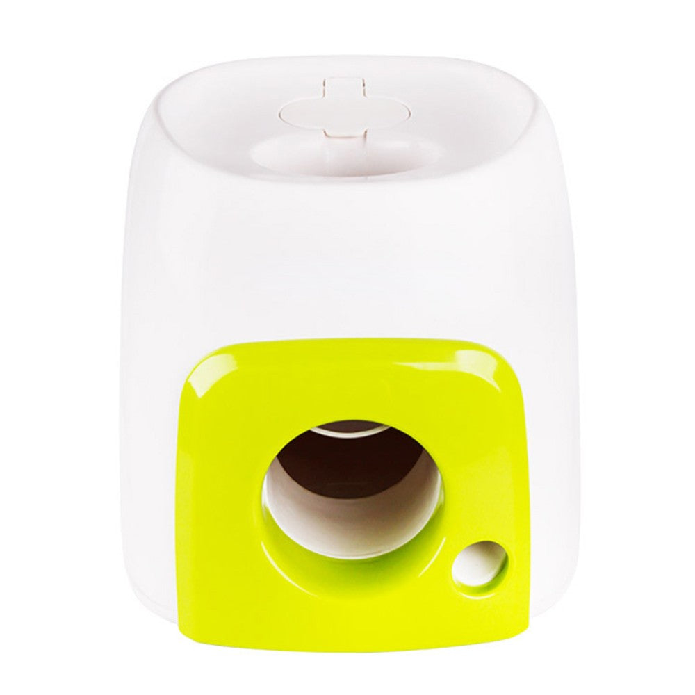 Dog Interactive Treat Dispenser Automatic Treat Reward Machine Ball Thrower Pet Toy