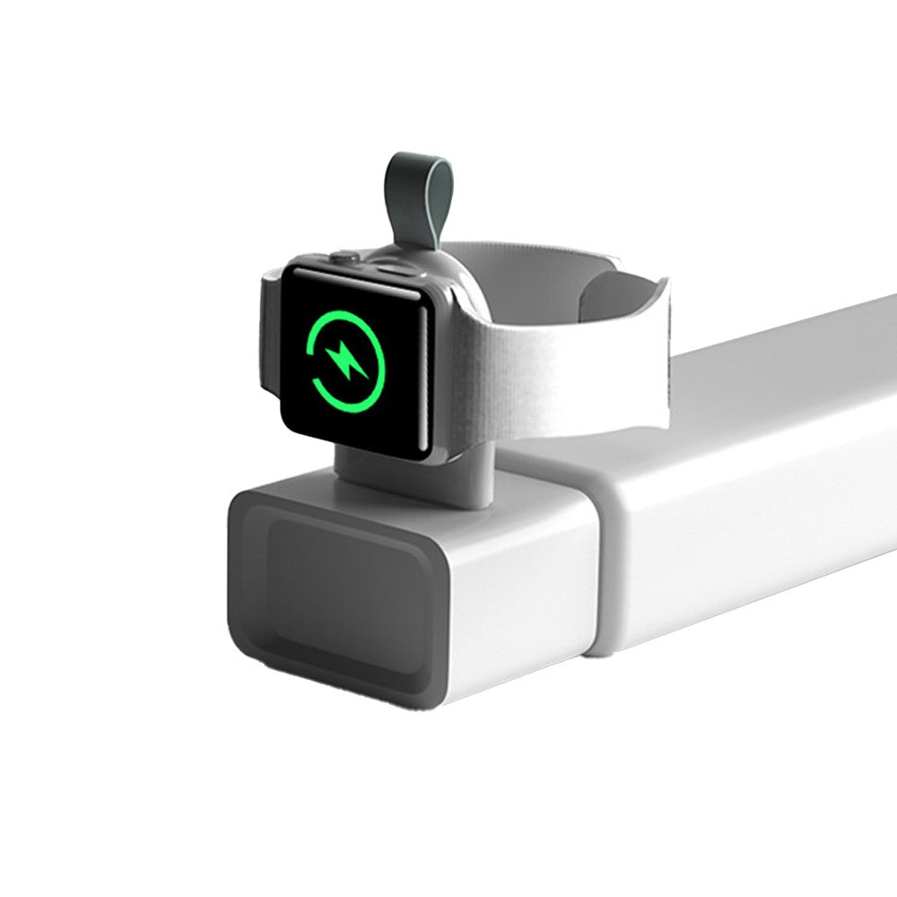 2X Wireless Charger for Apple Watch Portable Cordless USB Magnetic Charging Dock