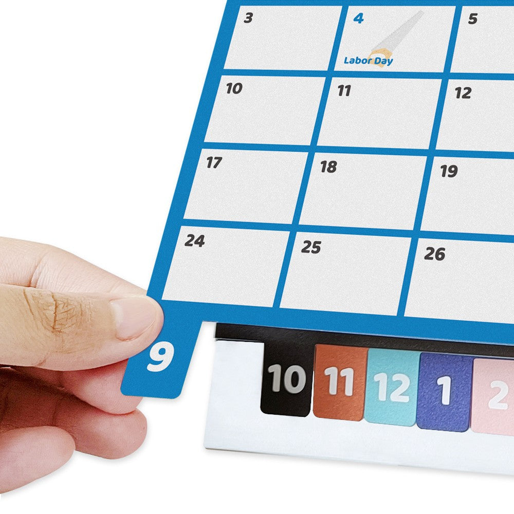 2024 Desk Calendar 16 Months Calendar for Home Office Planning and Organization