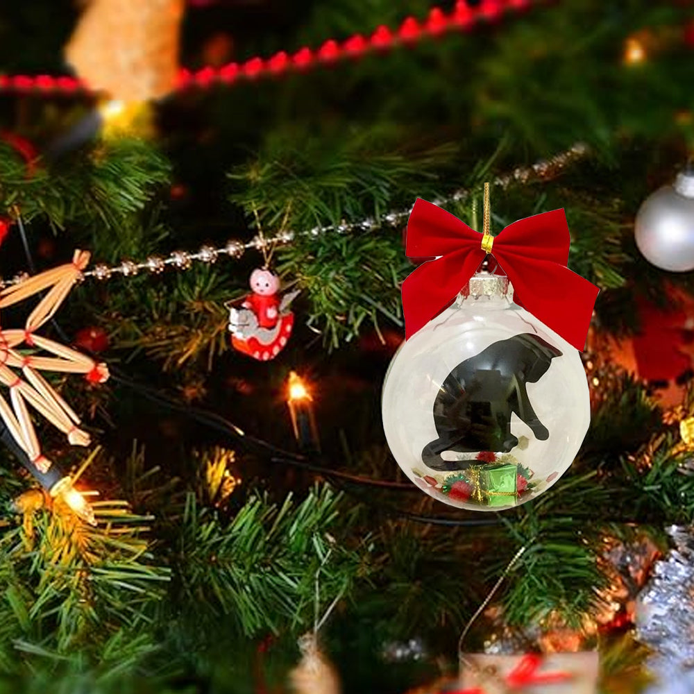 Style2 Clear Ball Christmas Tree Decoration