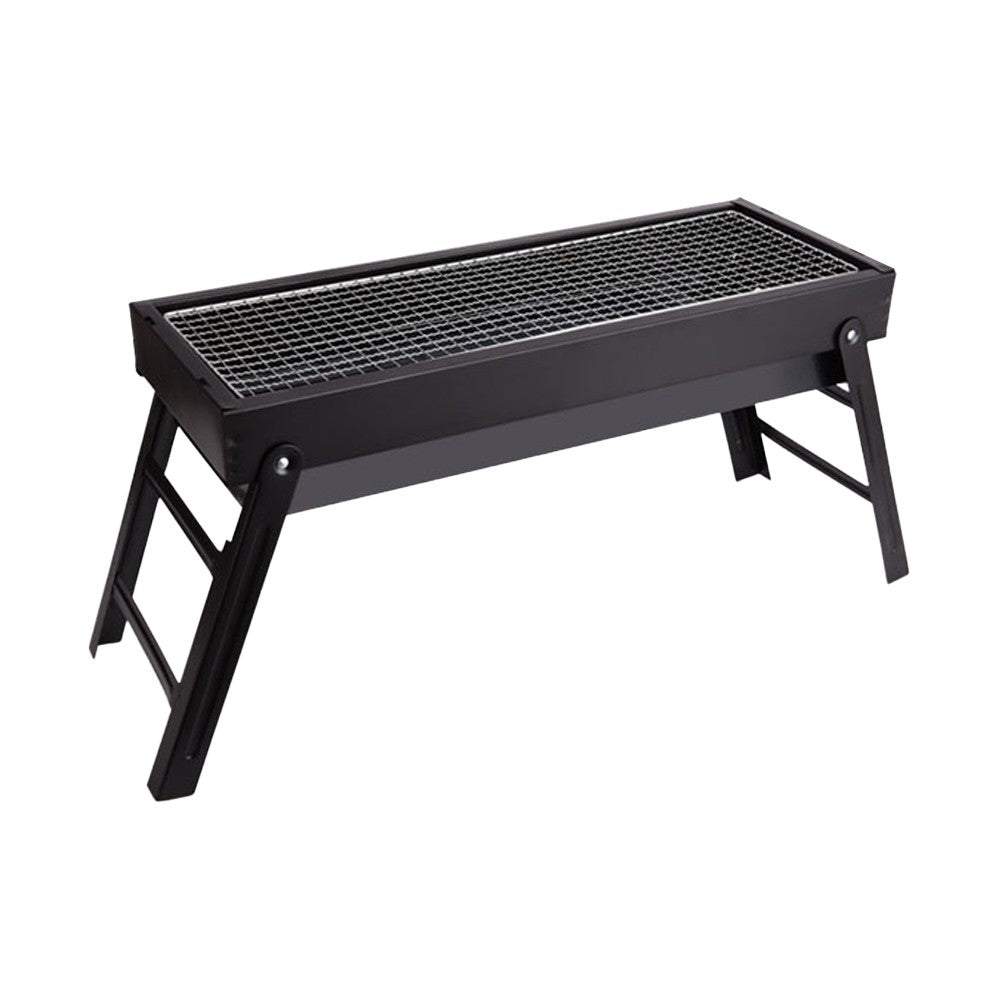 Charcoal BBQ Grill Portable Folding Outdoor Grill
