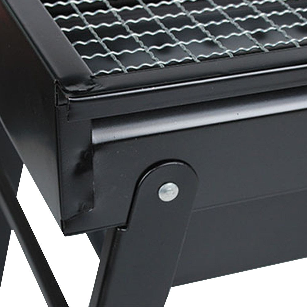 Charcoal BBQ Grill Portable Folding Outdoor Grill