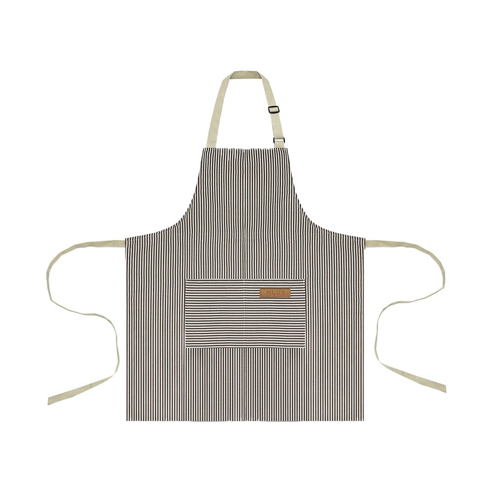 1Pc Kitchen Cooking Aprons Gardening Aprons with 2 Pockets - Grey