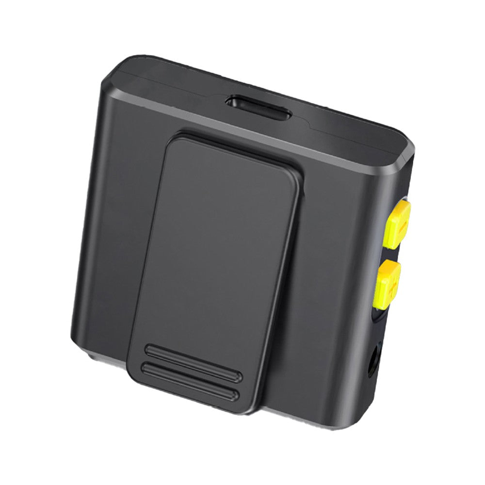 Wireless Lavalier Lapel Microphone for Interview Vlog Live Stream for Type-C Interface