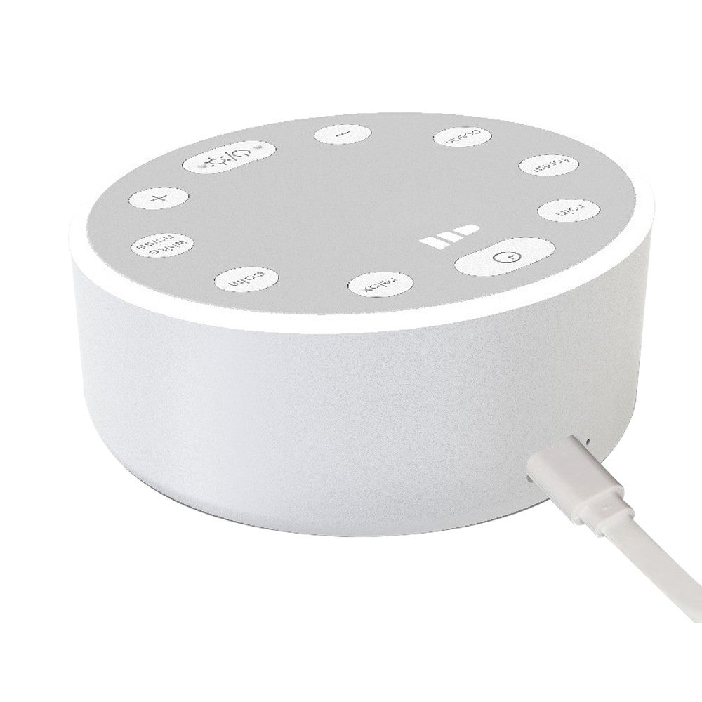 2Pcs White Noise Sound Machine Sleeping Aid Machine