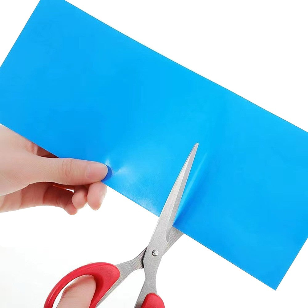 10Pcs Square Repair Patch Waterproof Self-Adhesive PVC Pool Liner Repair Patch