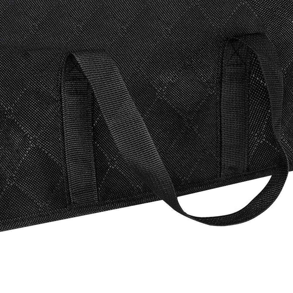 Oxford Cloth Hat Storage Bag Baseball Caps Organizer - Black