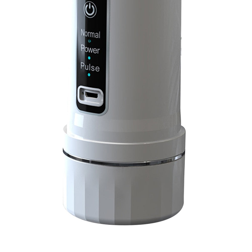 Cordless Electric Dental Oral Irrigator Water Flosser Teeth Cleaner