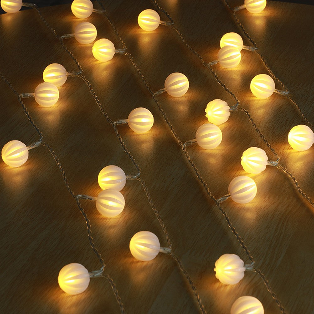 10M String Lights Water-resistant Camping Tent String Light Christmas Lights