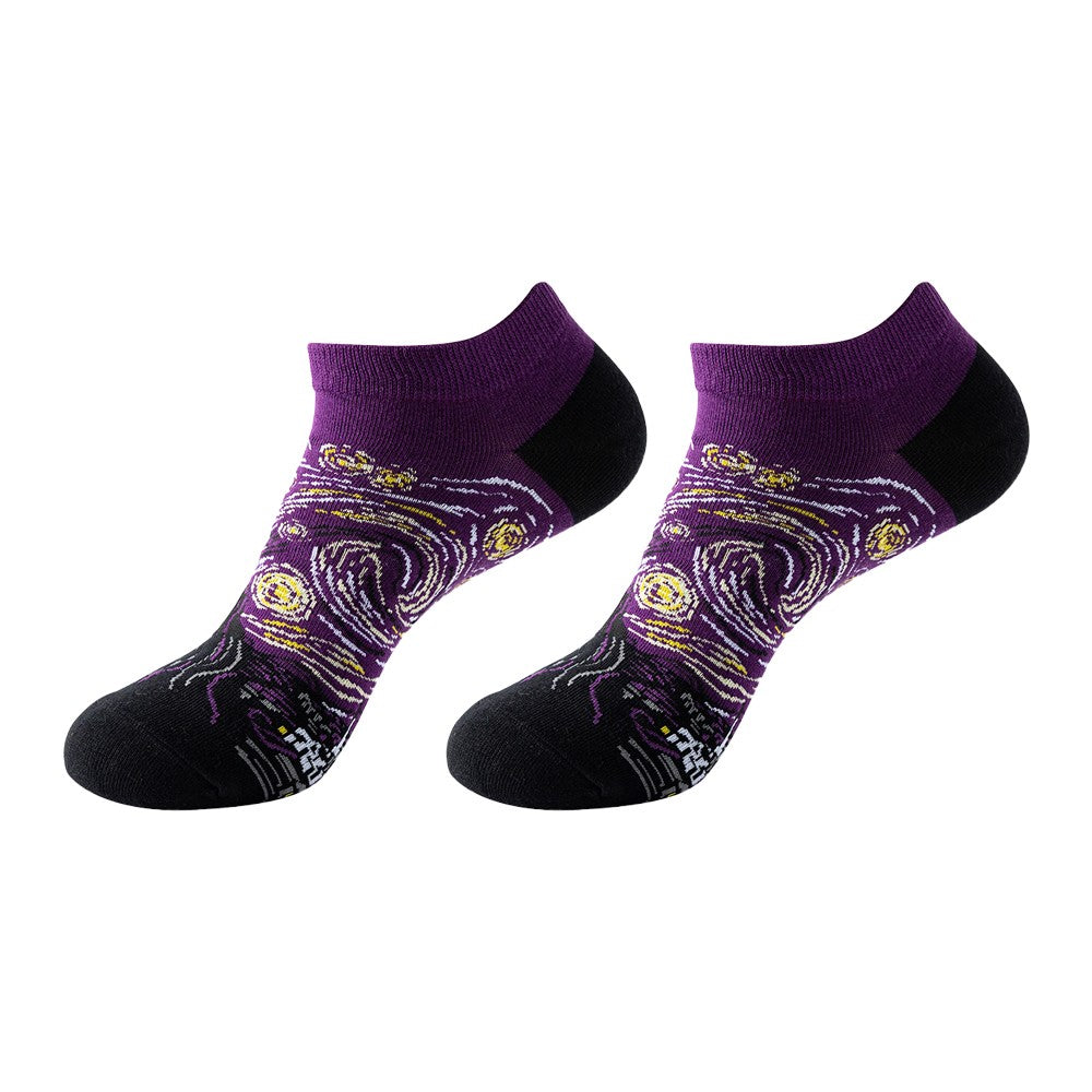 10 Pairs Low Cut Socks Funny No Show Socks