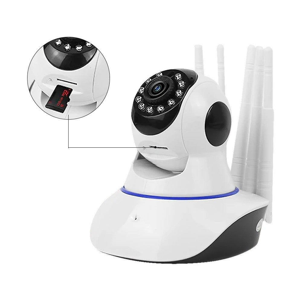 WiFi Indoor Security Camera Monitor Remote Surveillance Camera with Night Vision
