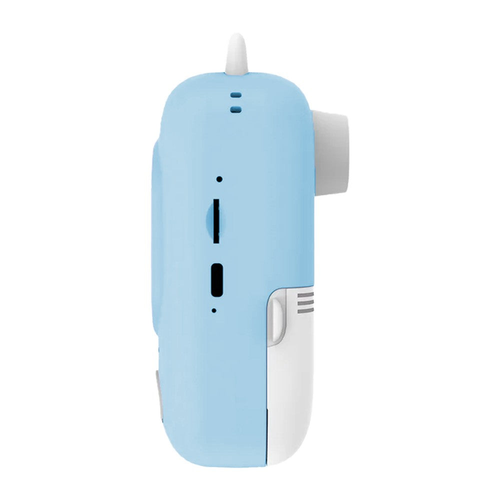 Kids Camera Instant Print 2000W Pixel Selfie Digital Camera with Print Papers and 32G TF Card Blue