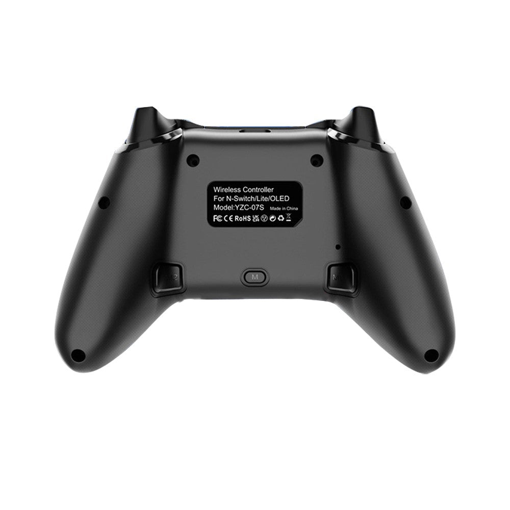 Wireless Game Controller Programmable Gamepad for Nintendo Switch - Black