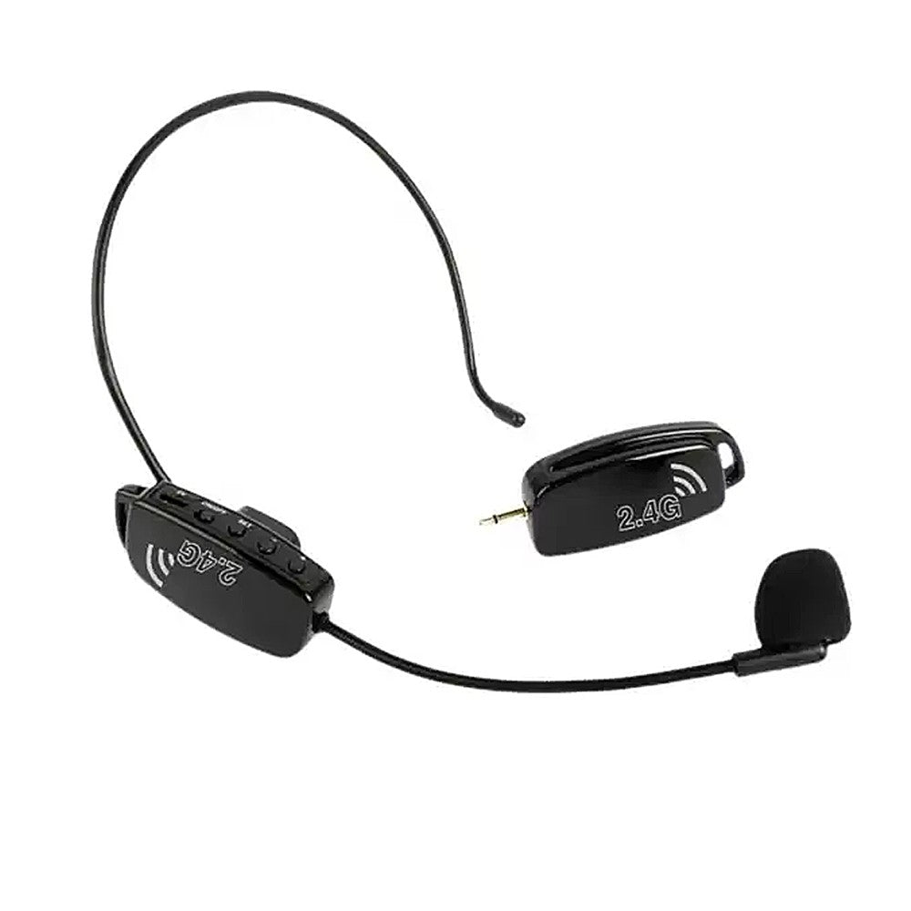 2.4G WiFi Wireless Microphone Headset USB Rechargeable Headset Mic