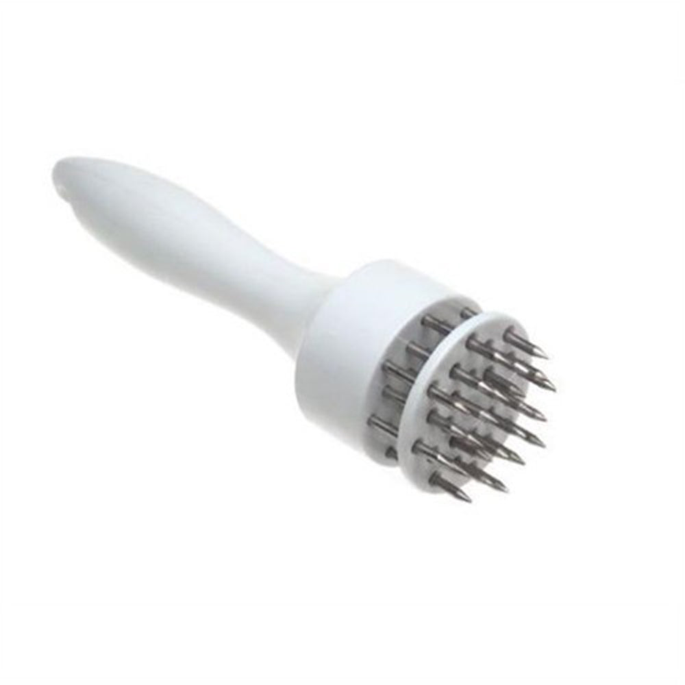Beef Pork Chicken Steak Beater Tenderizer Kitchen Tool White