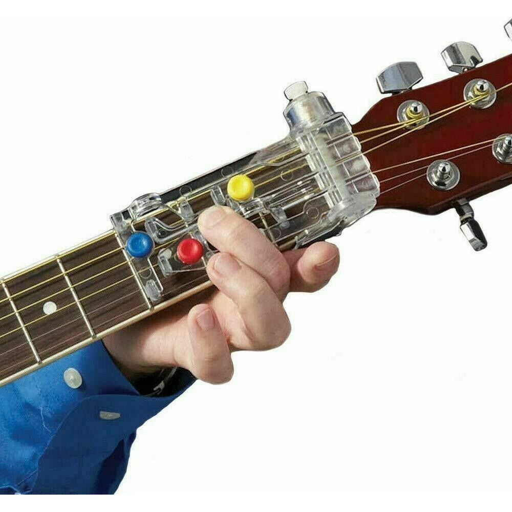 Kids Guitar Learning System Aid WITHOUT Guitar